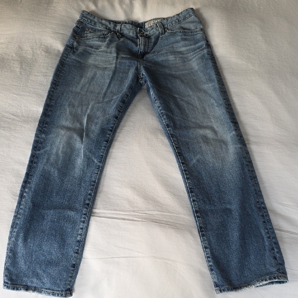 AG Adriano Goldschmied Ex-Boyfriend Slouchy Slim Jeans